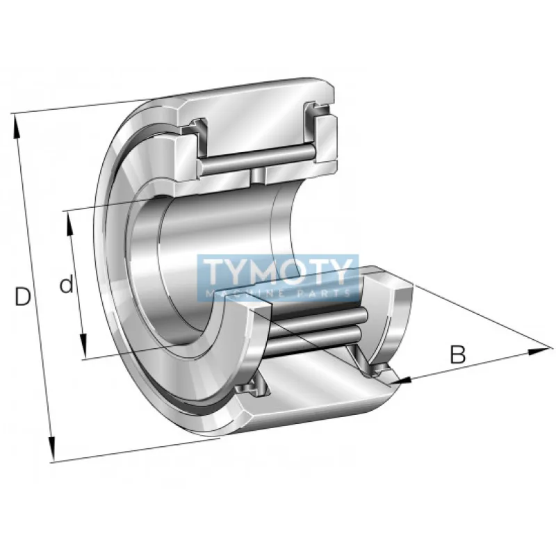 INA NATV 35-PP-A kladka oporná