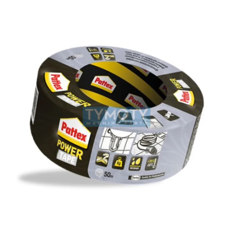 Pattex Power Tape strieborná - 50 m