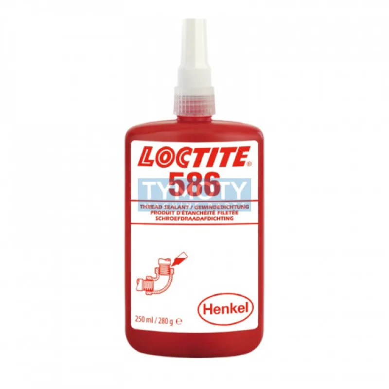 Loctite 586 - 250 ml závitové tesnenie VP