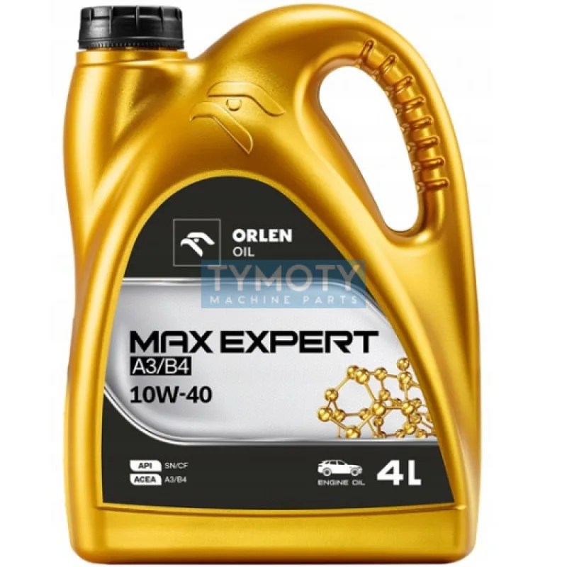 Orlen Maxexpert A3/B4 10W-40 - 4 L motorový olej