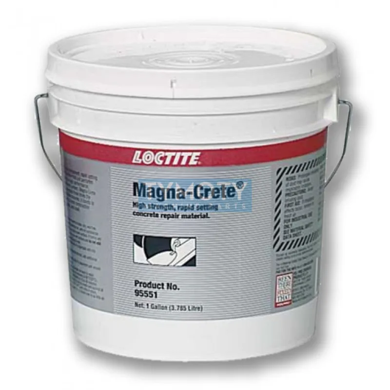 Loctite PC 7257 - 25,7 kg Nordbak Magna Crete rýchla oprava betónu