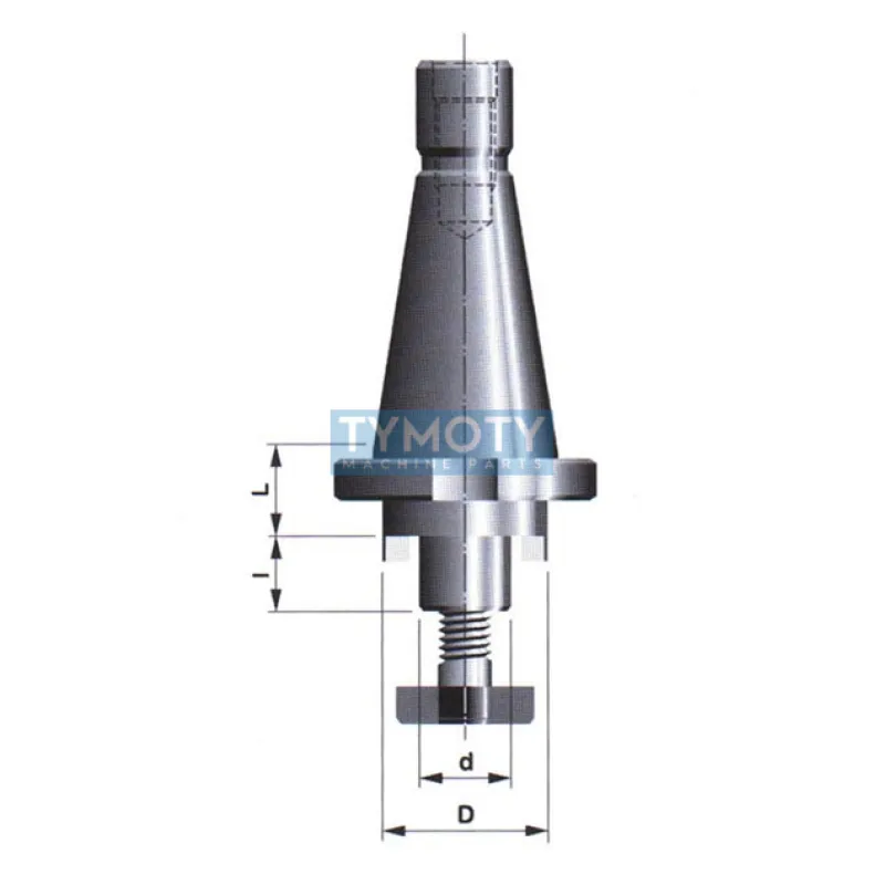 Frézovací tŕň pre frézy s priečnou unášacou drážkou, 591005, 40x27