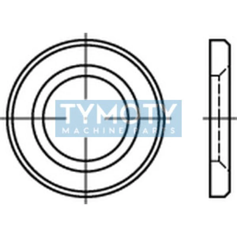 Podložka konštrukčná DIN 6916 M12 / 13,0 300HV