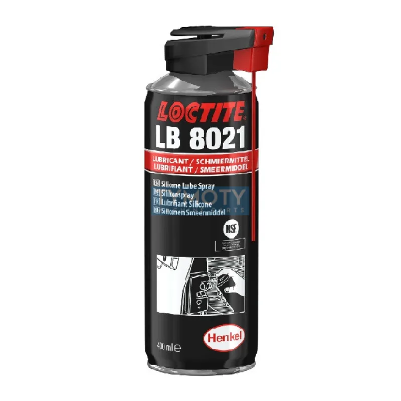 Loctite LB 8021 - 400 ml silikónový sprej