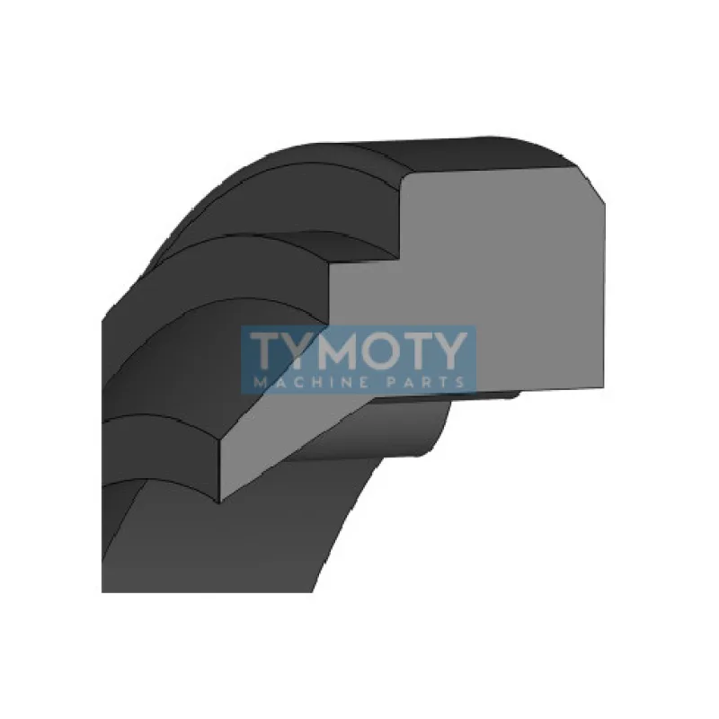 Axiálne tesnenie VRM02 60x82x5,5/68 NBR