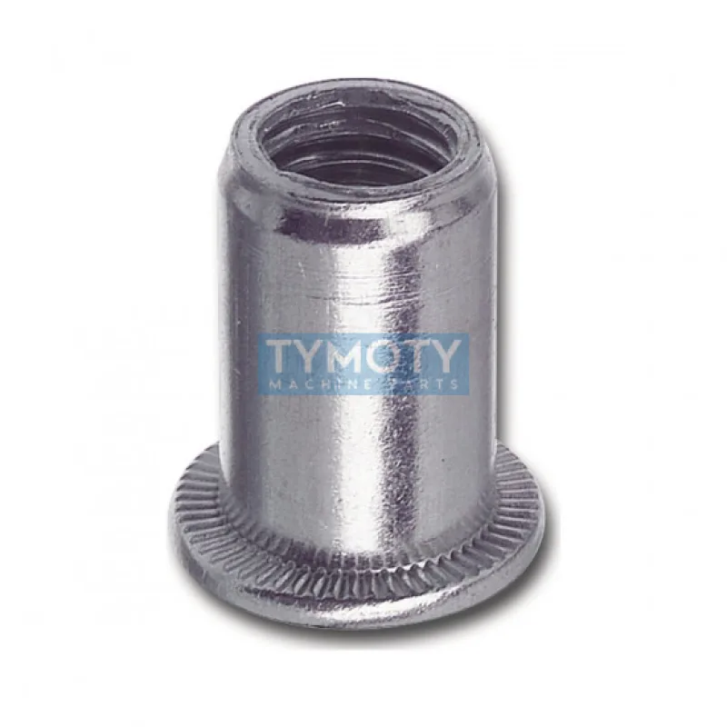 Matica nitovacia s plochou hlavou M5 (0,25-3,0) pozink