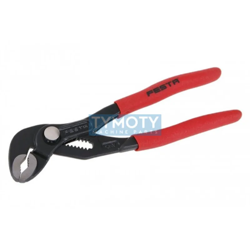 Kliešte SIKO180mm 0-30mm tlačidlo FESTA 17059