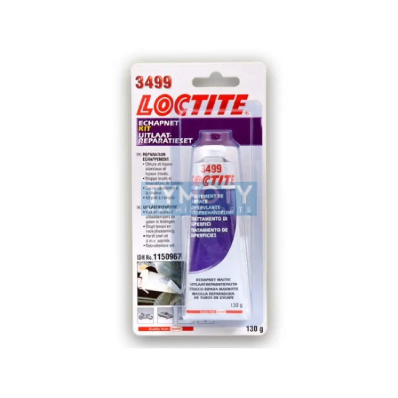 Loctite EA 3499 - 130 g súprava na opravu výfuku