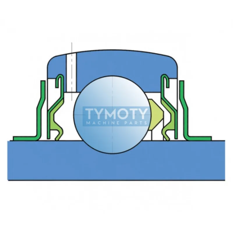 FKL LEN 208-2F ložisková jednotka