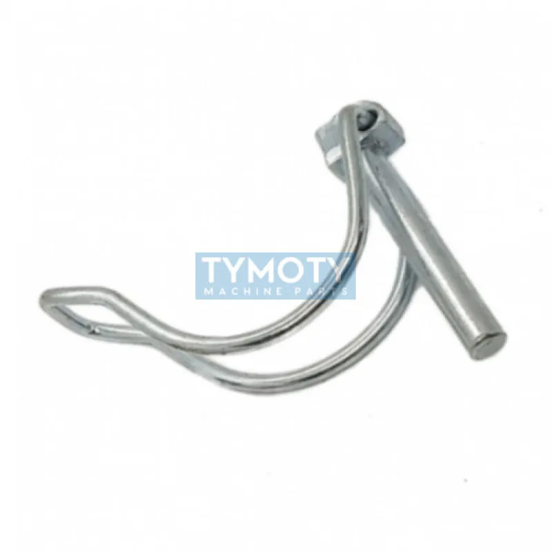 Kolík s krúžkom rúrkový DIN 11023 - 4,5 x 40 mm