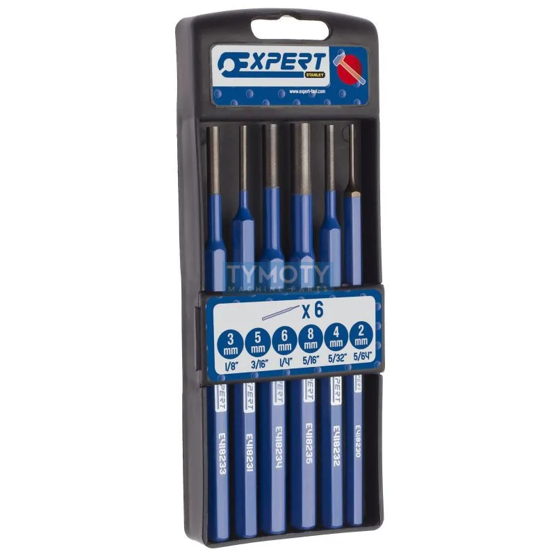 Súprava priebojníkov, 6dielna, TONA EXPERT, E418226T