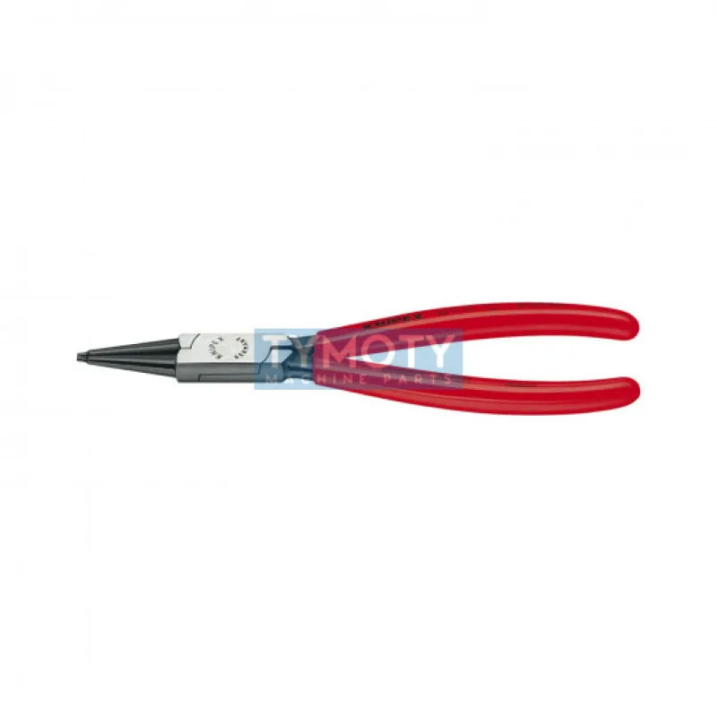KNIPEX 44 11 J2 Kliešte pre vnútorné poj. krúžky 19-60 mm, plastové návleky, fosfátované