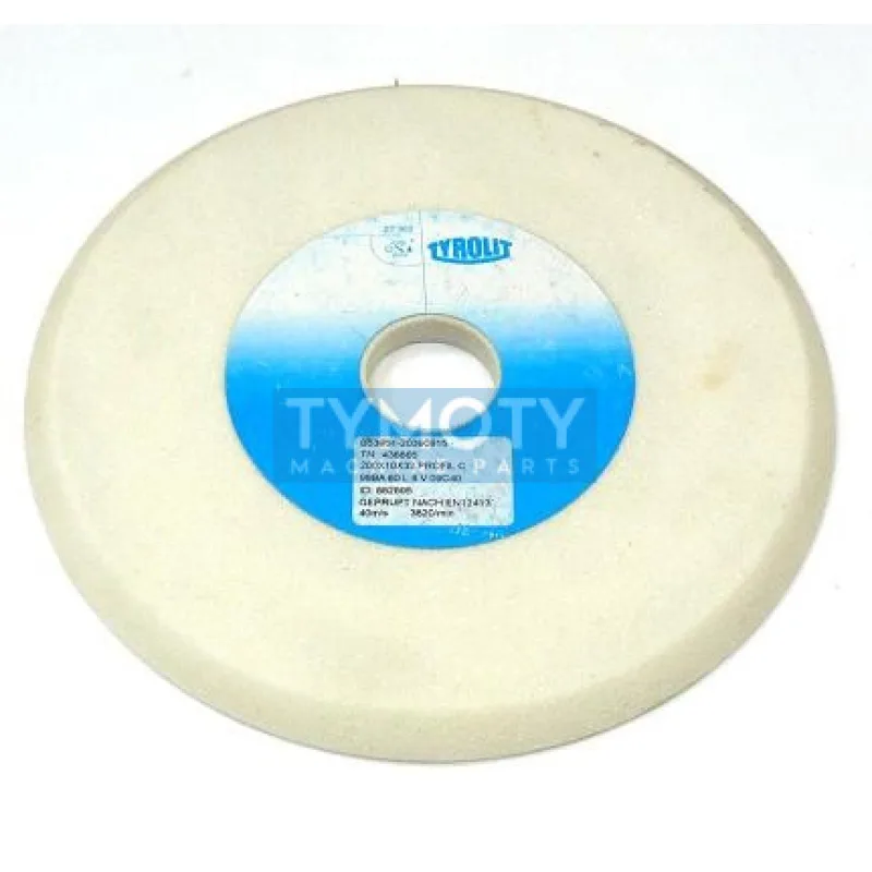 Brúsiaci kotúč jednostranne skosený - 45°, BRUSIVO, 437027 /53951 1769.0915/ - T1 - 175x8/3x20 mm