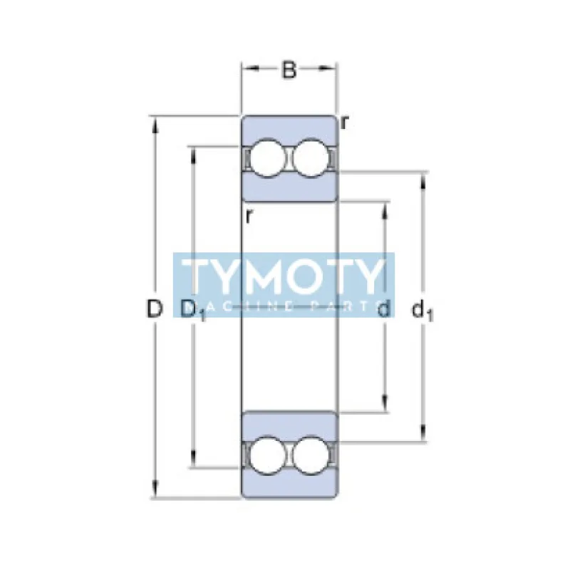 SKF 4308 ATN9 guľkové ložisko