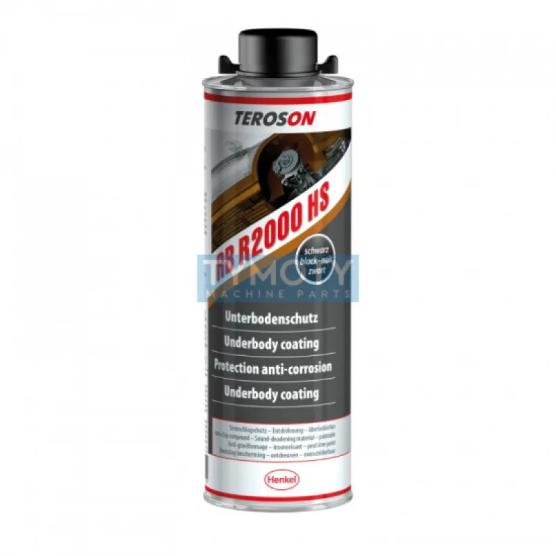 Teroson RB R-2000 HS - 1 L čierny ochranný náter