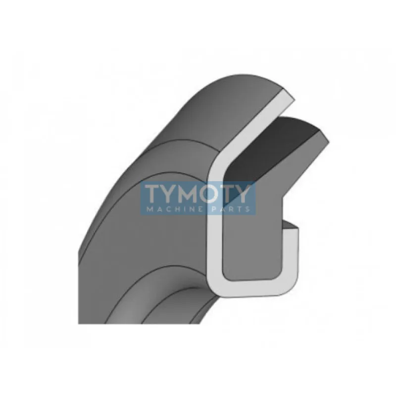 Axiálne tesnenie VRM01 28x43x4/34 NBR