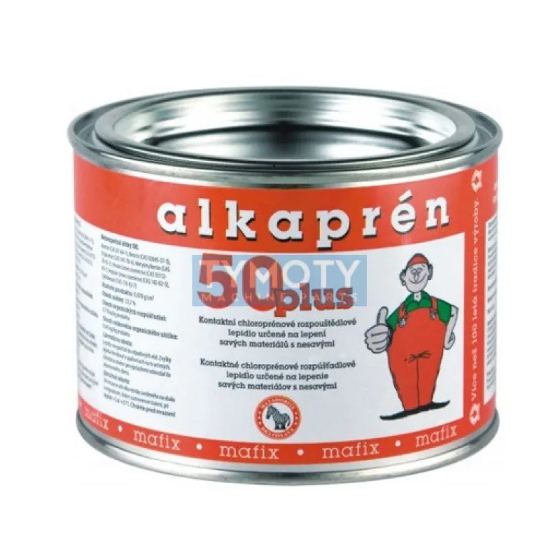 Alkaprén 50 Plus - 500 ml lepidlo, savé na nesavé