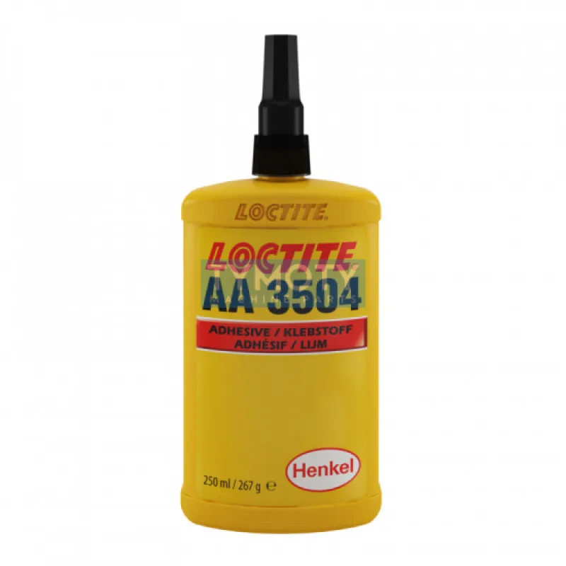 Loctite AA 3504 - 250 ml UV konštrukčné lepidlo