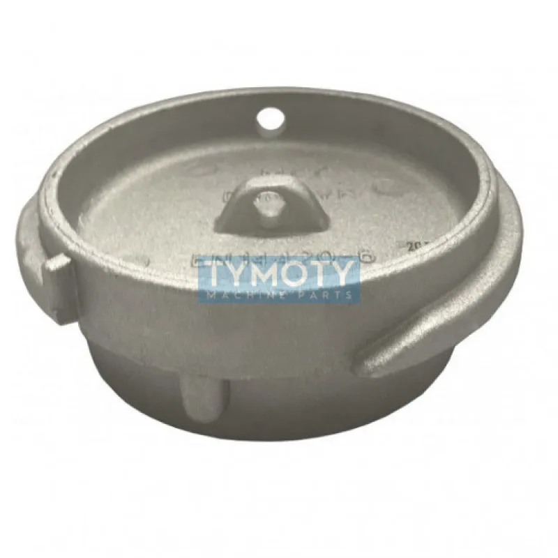 Eurospojka TANKER VB 100 mm hliník, záslepka s vnútorným závitom G4" pre spojku MK