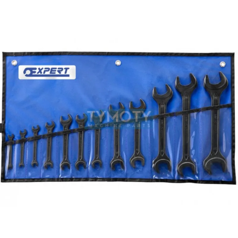 Súprava kľúčov DIN 895 12 ks vo vinylovom puzdre 230895.512, EXPERT E114040