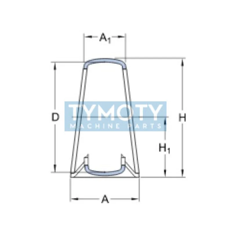 SKF P 52 stojaté plechové ložiskové teleso
