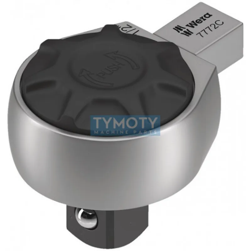 Nástrčná račňa, prepínateľná 1/2", 14x18 mm, 7772 C, WERA, 078637-1/2"-58.0