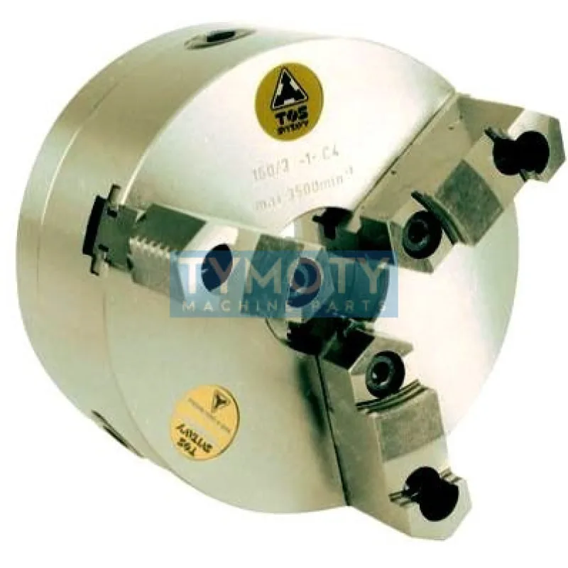 Samostrediace univerzálne skľučovadlo so skrátenou stavebnou dĺžkou IUT - so základnými čeľusťami, 243804,