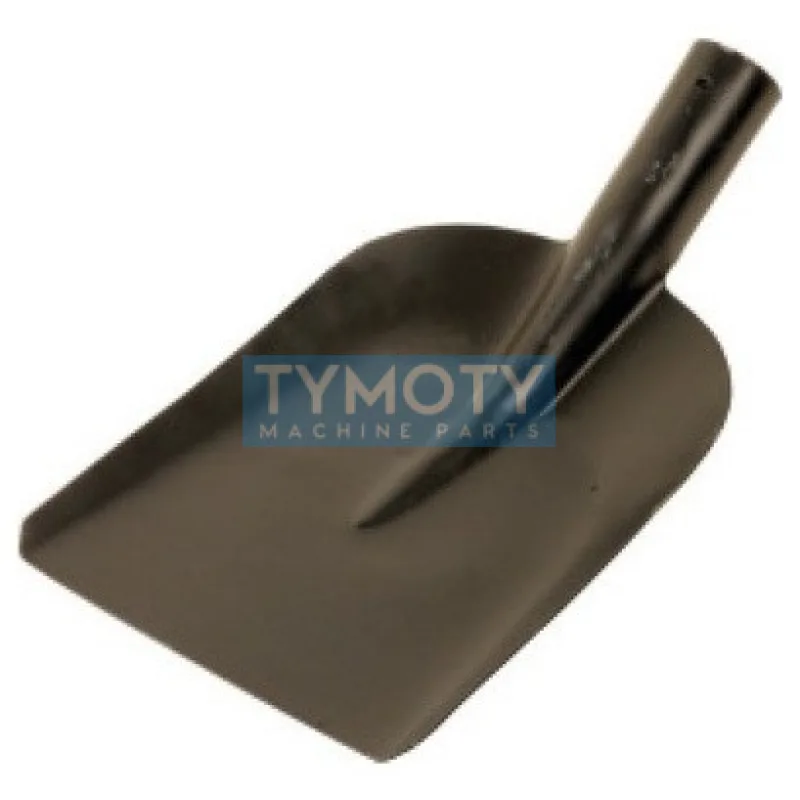 Lopata železná úzka-drenážna 19x27cm čierna