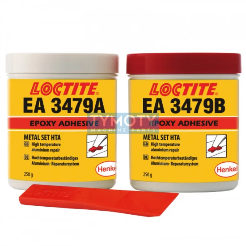Loctite EA 3479 - 500 g kovom plnený tmel teplotne odolný