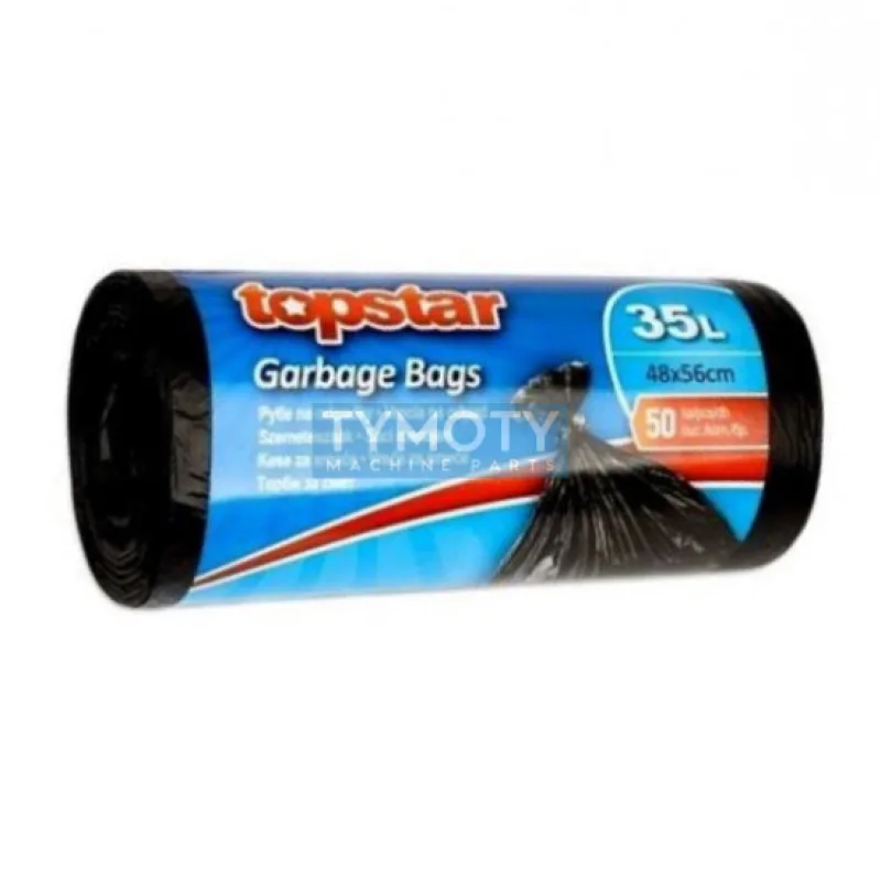 Vrecká do odp.koša 35 l/48x56/50ks topstar