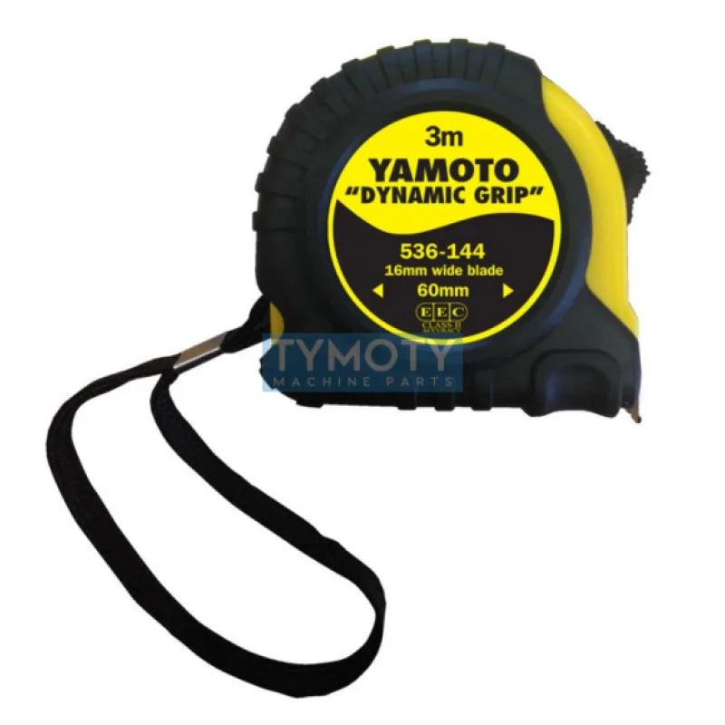 Meter zvinovací 3m x 16 mm Dynamic Grip 536-144, Yamoto YMT5361440K