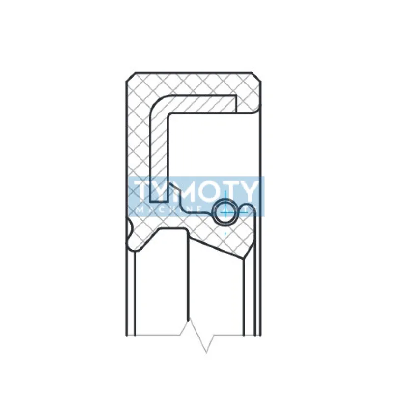 Gufero 22x32x7 MVQ-SIAS Dichtomatik