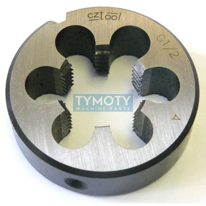 Závitová kruhová čeľusť NO/CS, rúrkový závit, 223212NO, G1/4 /212 140/