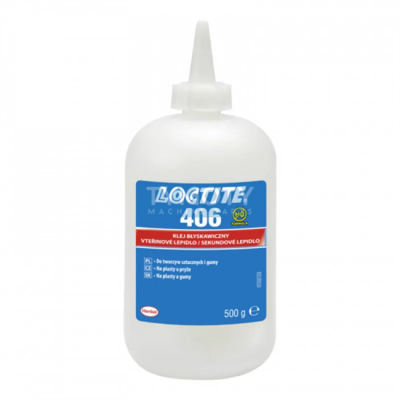 Loctite 406 - 500 g sekundové lepidlo