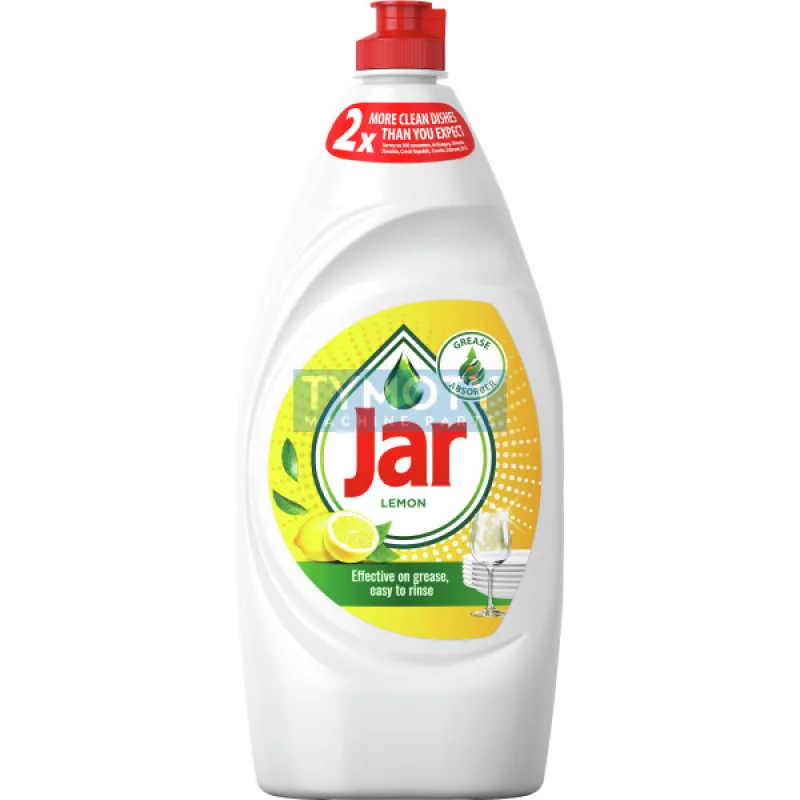 Jar Lemon - 900 ml, na umývanie riadu, citrónová vôňa