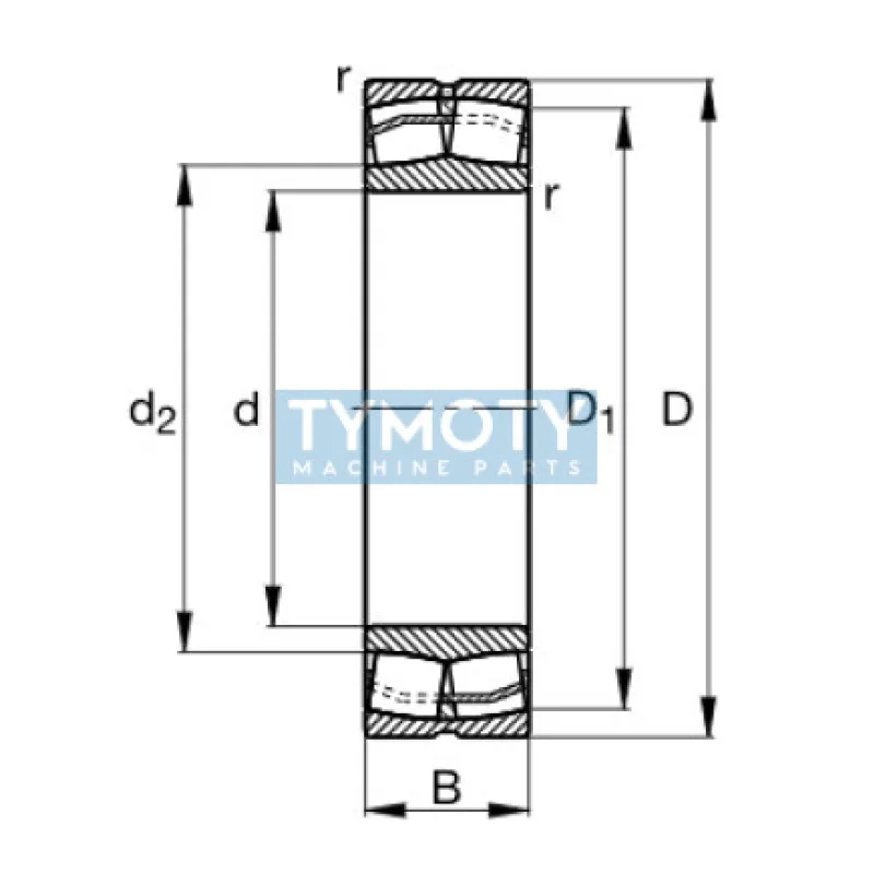 FAG 22314ES.TVPB súdčekové ložisko