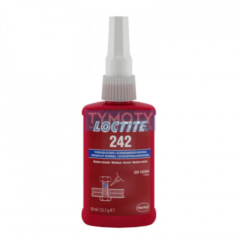 Loctite 242 - 50 ml zaisťovač skrutiek SP