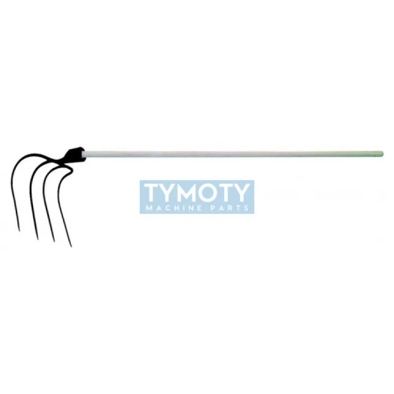 Kopáč štvorhrotý s násadou