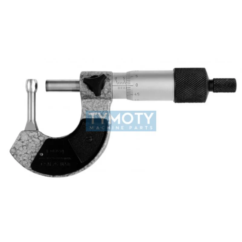 Mikrometer na meranie hrúbky stien rúrok, 251458, 0÷25mm /49025404/ A - SOMET