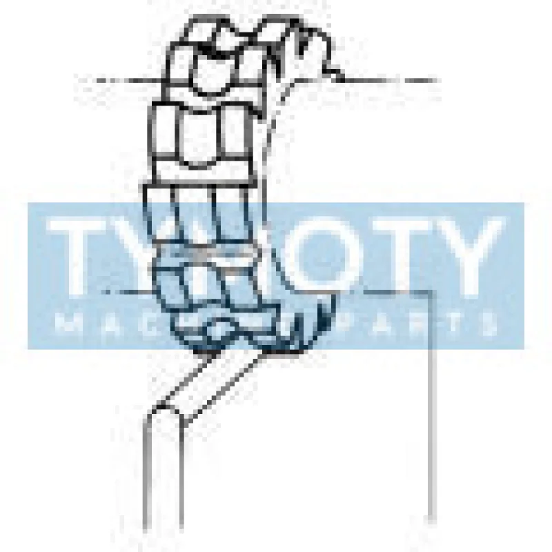 Fréza polkruhová vydutá, F820070, 3,15 mm