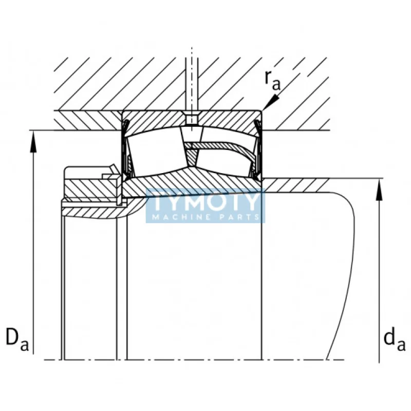 FAG WS 22211-E1-XL-K-2RSR súdčekové ložisko