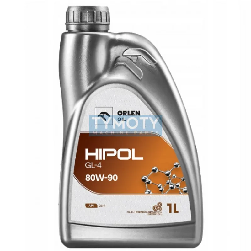 Orlen Hipol GL-4 80W-90 - 1 L prevodový olej