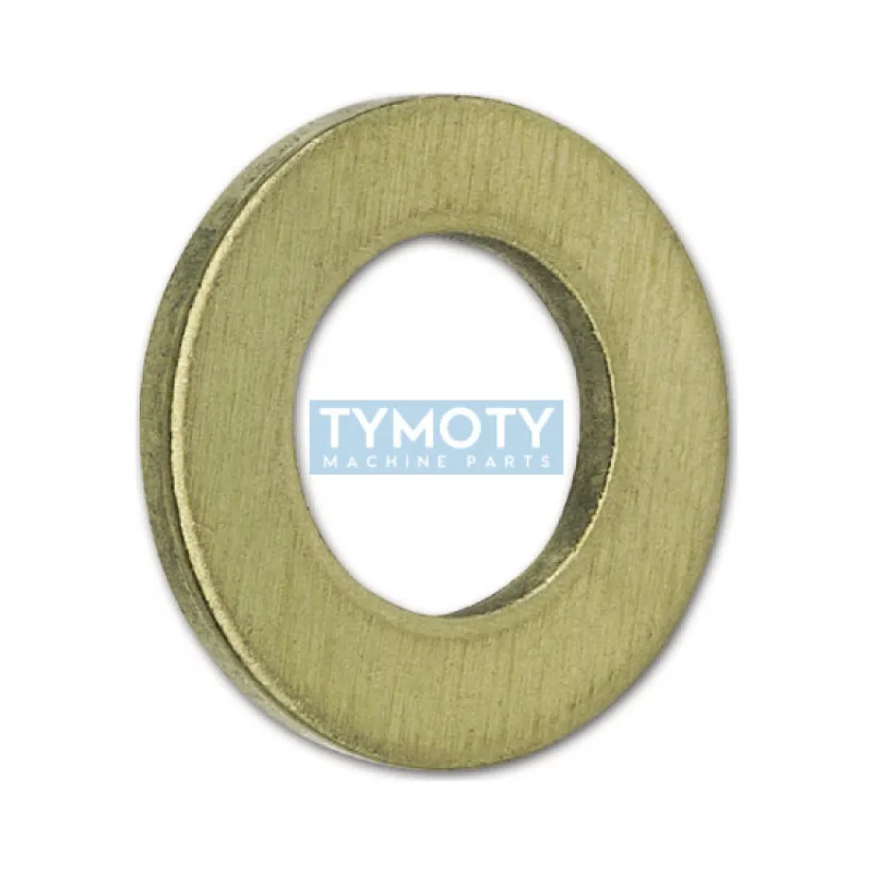 Podložka plochá DIN 125A M5 mosadz (5,3x10x1)