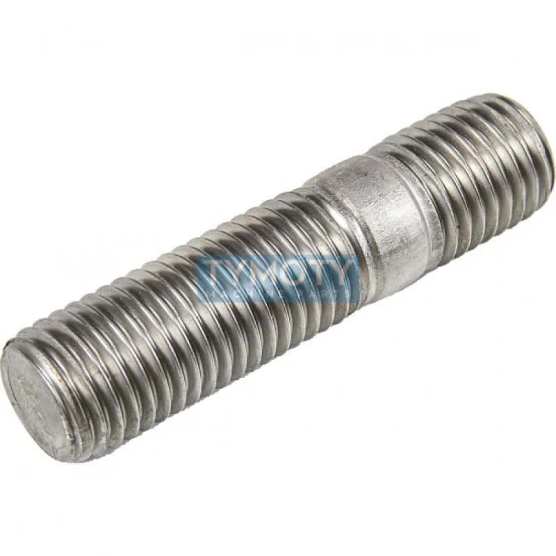 Skrutka závrtná do liatiny DIN 939 M6x30 nerez A2