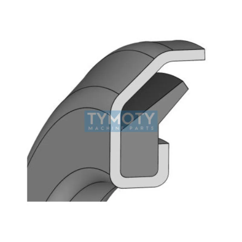 Axiálne tesnenie VRM02 30x48x4,5/37 NBR