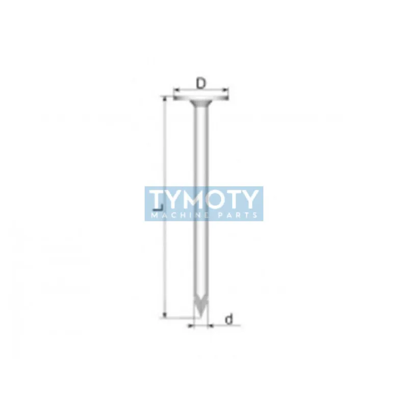 Klinec do krytiny 2,80x40 pozink
