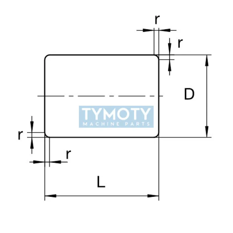 RGPBALLS TR 6x12 valček