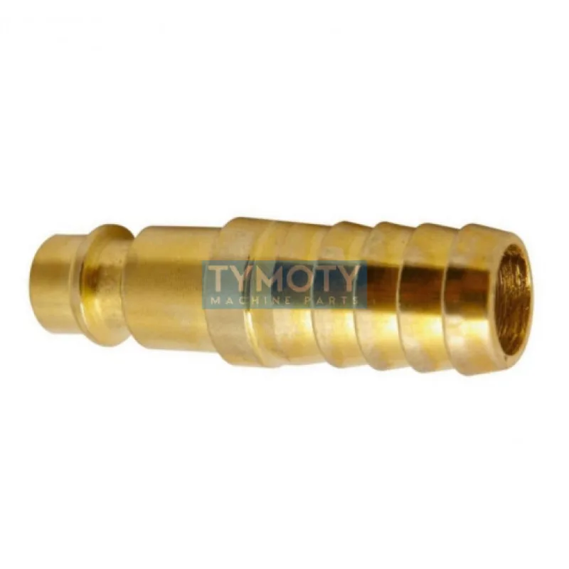 Vsuvka rýchlospojky DN7,2 s tŕňom pre hadicu 13mm, LÜDECKE ES13S