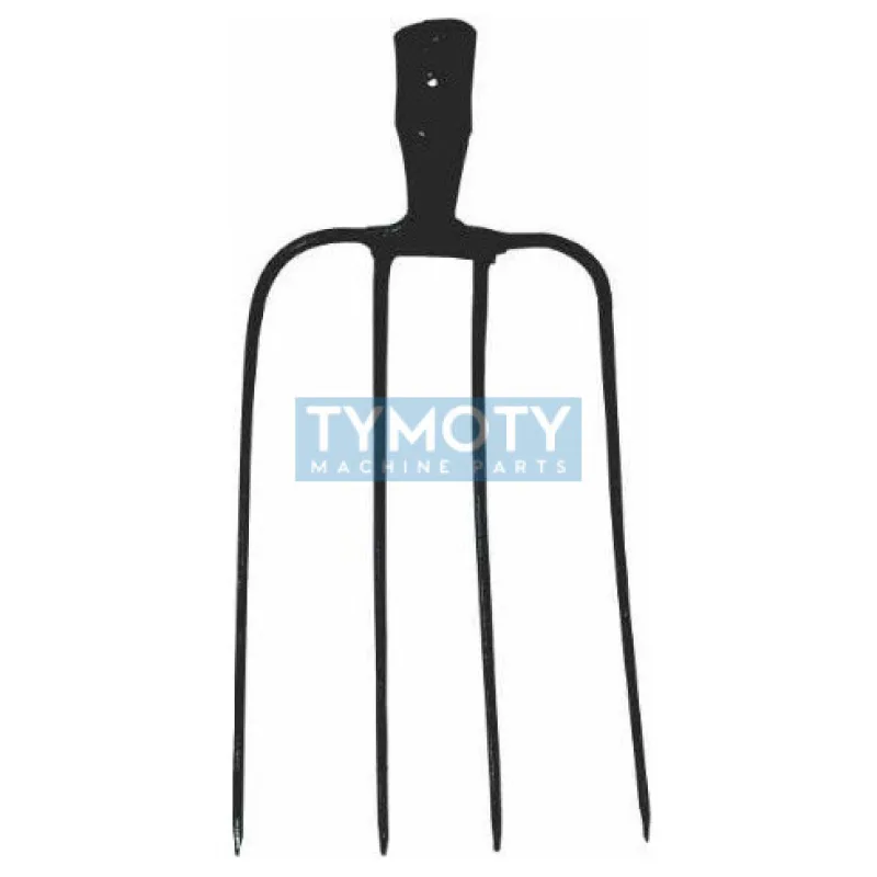 Vidle kované 4 hroty bez násady