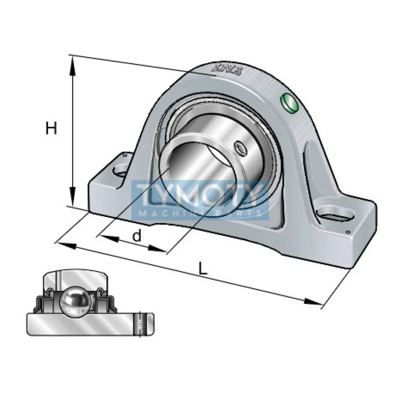 INA RASEY 70-XL-I ložisková jednotka
